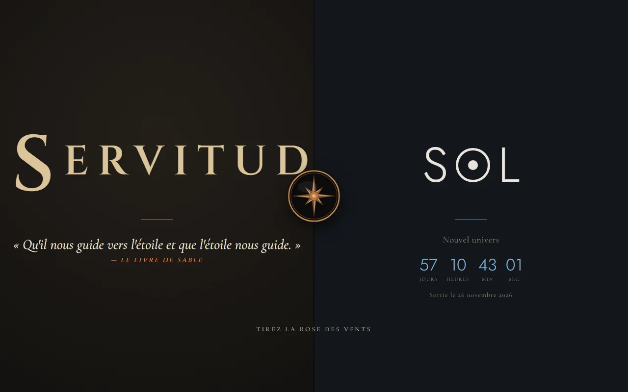Capture du site Servitude-Sol
